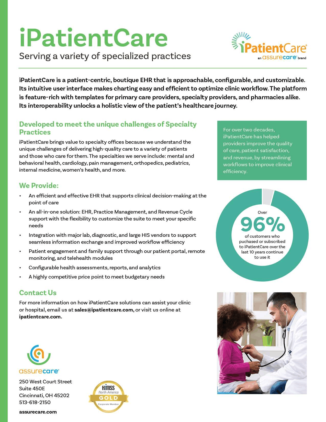 iPatientCare-Specialty Practices