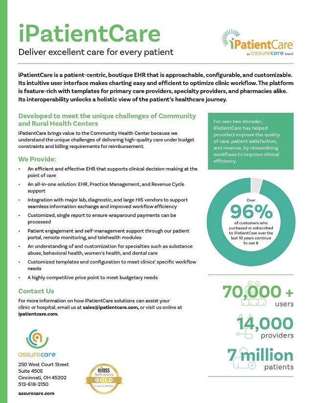 Community Health Centers & Rural Health Clinics